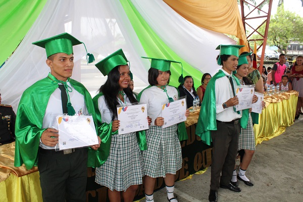 Unidad Educativa Municipal Ciudad de Quevedo incorpora una nueva promoción de bachilleres