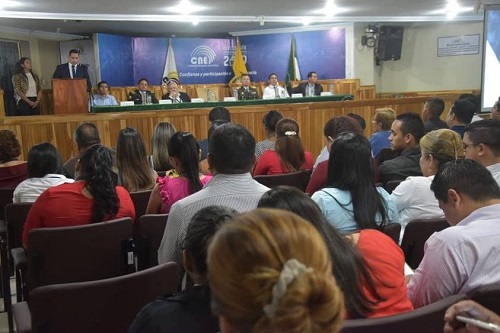 CNE Los Ríos presentó informe de rendición de cuentas del 2018