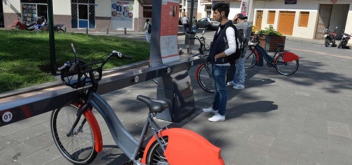 La bicicleta pública ya es una realidad en Cuenca