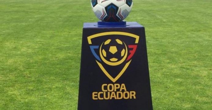El 2 de abril se realizará sorteo de la Copa Ecuador