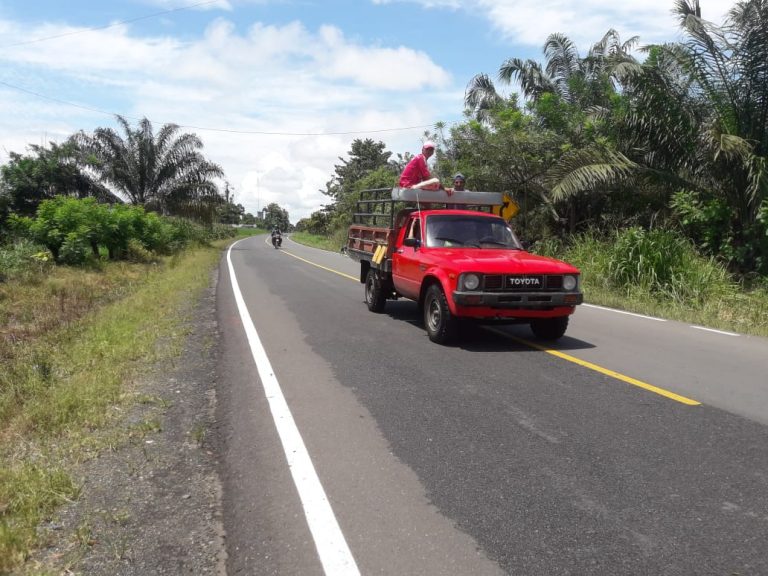 Alcaldes de Mocache, Palenque, Vinces y Palestina hacen pedidos para evitar daño de carreteras