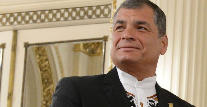 Ecuador desentierra a Correa en elecciones locales sin partido propio