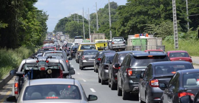 Turistas madrugaron a las playas por feriado de carnaval