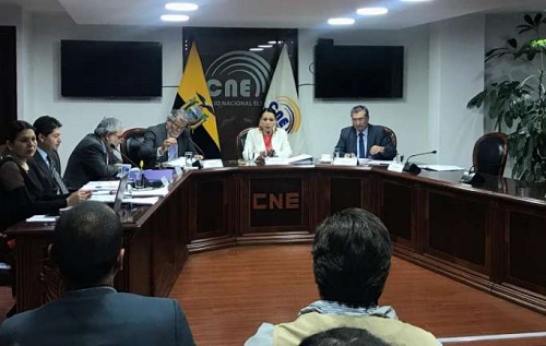 El CNE luego de tres meses clarificó el voto nulo en elección del Consejo de Participación