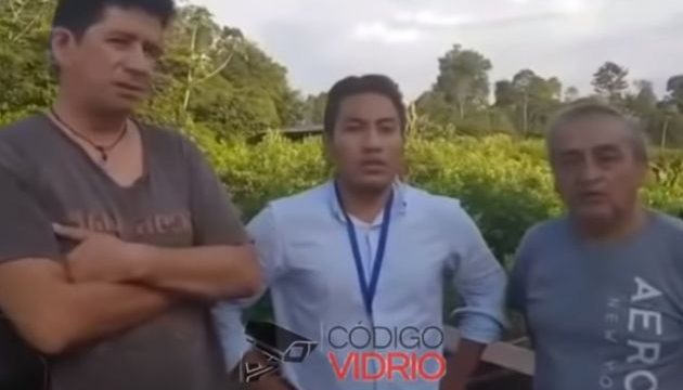 Se reveló video inédito de periodistas de El Comercio secuestrados en Mataje