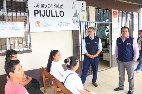 Gobernador de Los Ríos visita de improvisto el CSP Pijullo