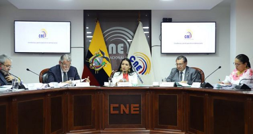 CNE extiende escrutinio en  Los Ríos, Guayas y Manabí