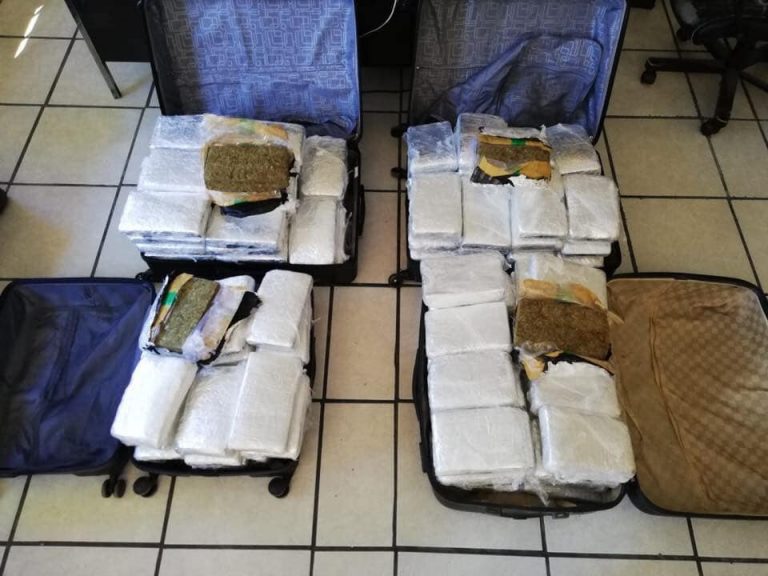 154 kilos de Marihuana fueron incautados en Loja