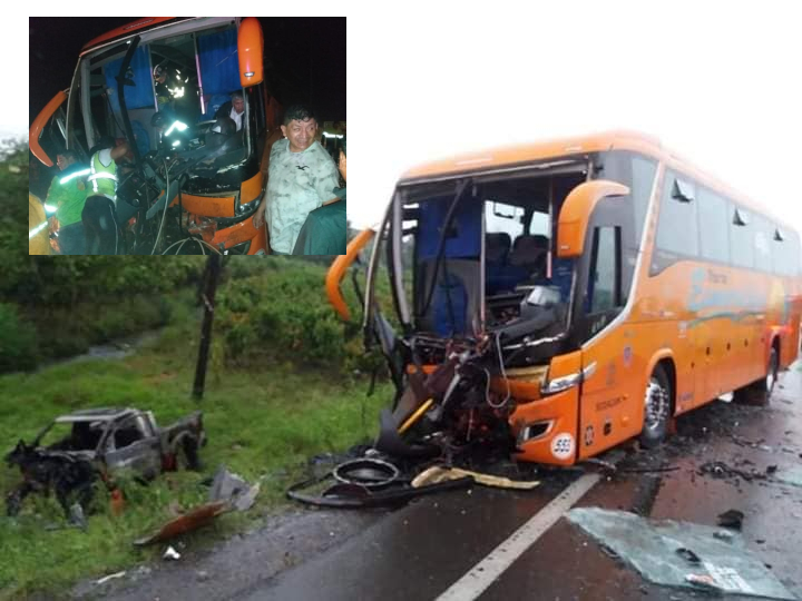 Un muerto y cuatro heridos en accidente de tránsito en la vía Zapotal – Quevedo