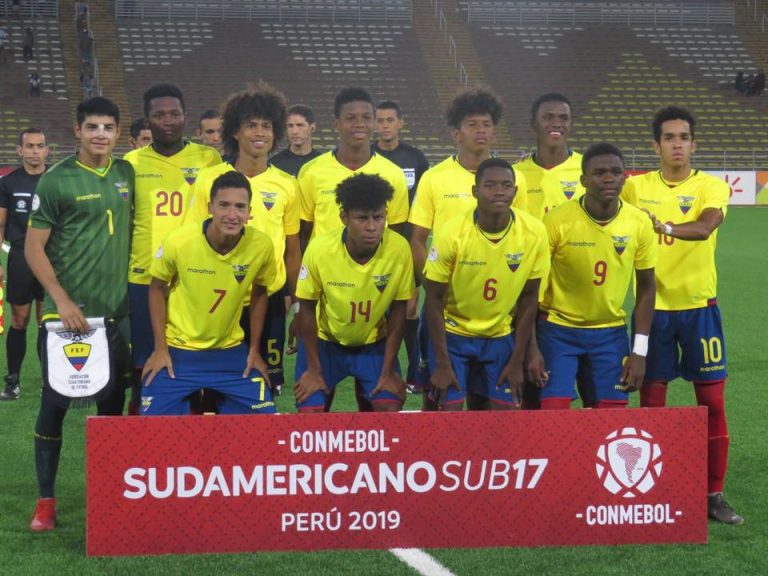 Sudamericano Sub17: Ecuador venció al campeón y logró clasificar al mundial por quinta vez