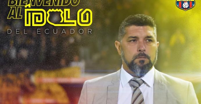 Leonardo Ramos nuevo DT de Barcelona SC