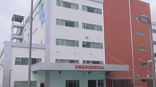 Hombre se quitó la vida lanzándose desde la terraza del Hospital General de Latacunga