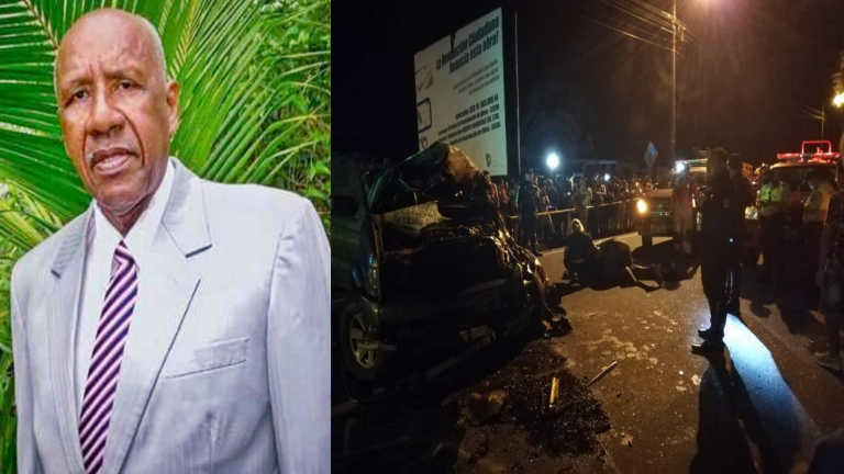 Ex-alcalde de Lago Agrio falleció en terrible accidente de tránsito