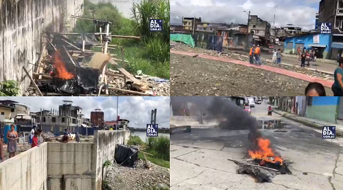 Construcción de Malecón provoca inundaciones en el sector “La Olla”