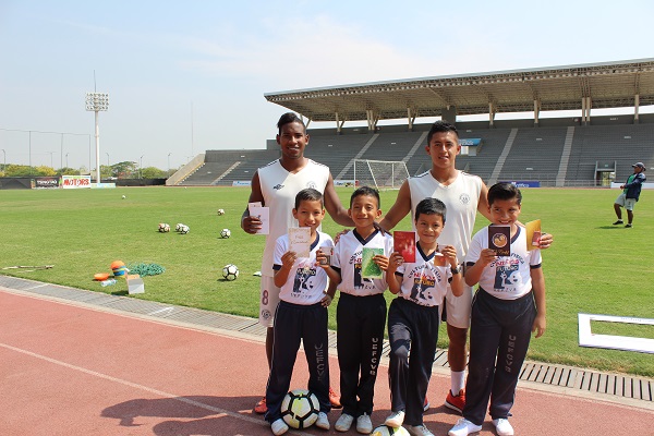 Fundación Niños con Futuro y Guayaquil City se unen para crear el primer torneo de fútbol a beneficio de la educación de niños