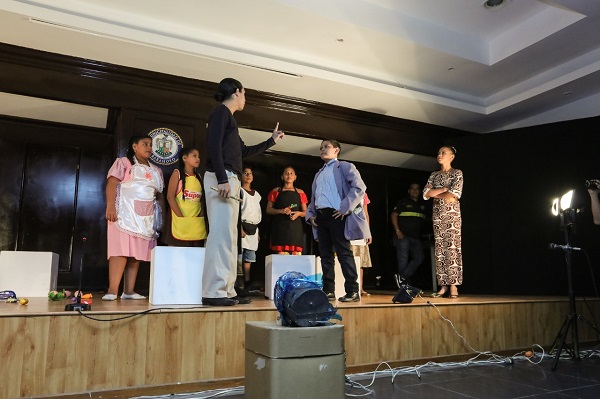 En la alcaldía de Babahoyo:  Culminan cursos vacacionales de teatro y danza
