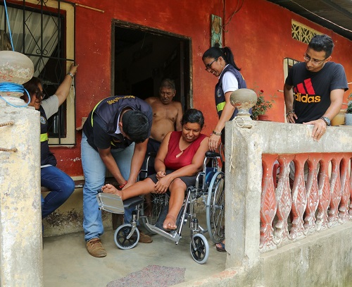 Alcaldía de Babahoyo impulsa proyecto de atención a personas con discapacidad