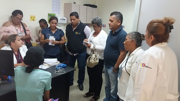 Babahoyo: Hospital Martín Icaza realiza visitas guiadas para integrantes de comité de usuarios