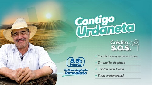 El Gobierno Nacional activó la línea de crédito SOS para el cantón Urdaneta