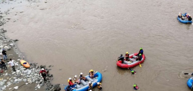 Continúa búsqueda de joven español desaparecido en río de Ecuador