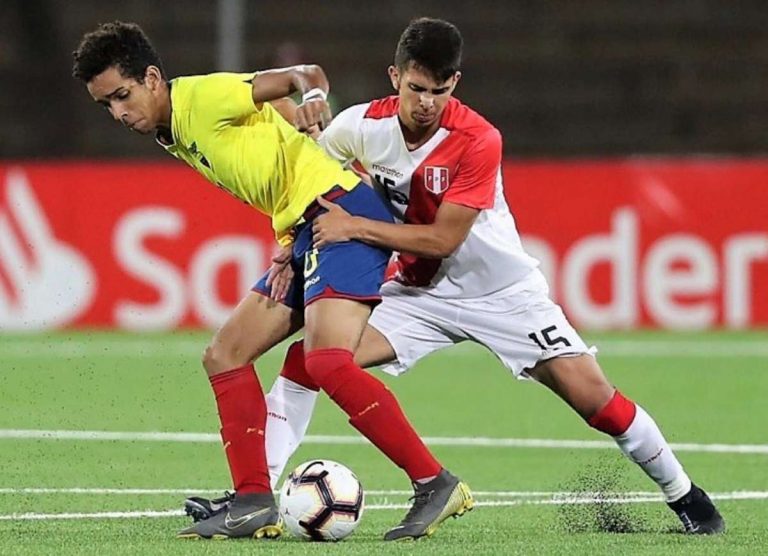 El goleador del Sudamericano de Lima es ecuatoriano
