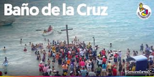 Baño de la Cruz, una tradición peninsular por Semana Santa