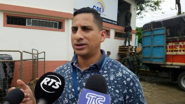 Cesan de funciones a Carlos Jaramillo por supuesto fraude en CNE Los Ríos