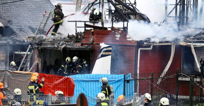 Accidente de avioneta ocasiona seis muertes en Chile
