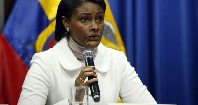 El Consejo de la Judicatura no logra suspender a Diana Salazar por falta de quórum