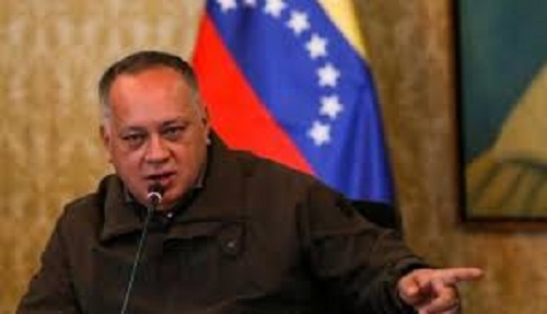 Diosdado Cabello responsabilizó a Estados Unidos del ‘golpe de estado’ en Venezuela