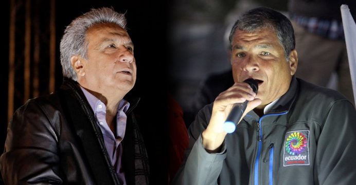 “Si Correa regresa a Ecuador, irá a la cárcel…”, dijo Lenin Moreno