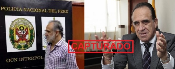 Expresidente del IESS, Ramiro Gonzáles fue capturado en Perú