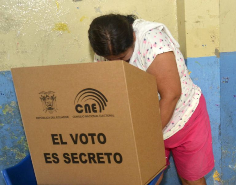 CNE debate resolución para que Fiscalía indague ‘fraude’ en elecciones sobre Mocache