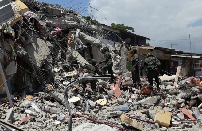 Hoy se cumplen 3 años del terremoto que sacudió a todo el Ecuador