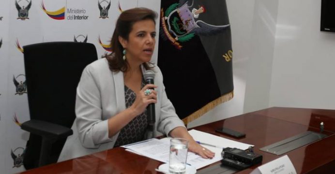 Ministra del interior pidió extradición de Ramiro González