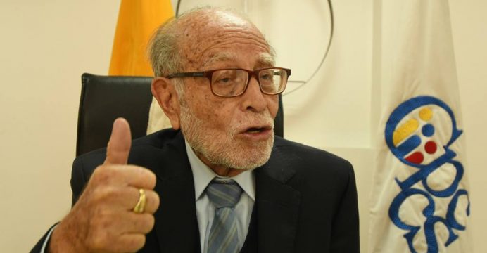 Gobierno decreta cuatro días de duelo nacional por la muerte de Julio César Trujillo