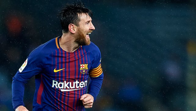 Messi lidera lista de futbolistas mejor pagados del mundo
