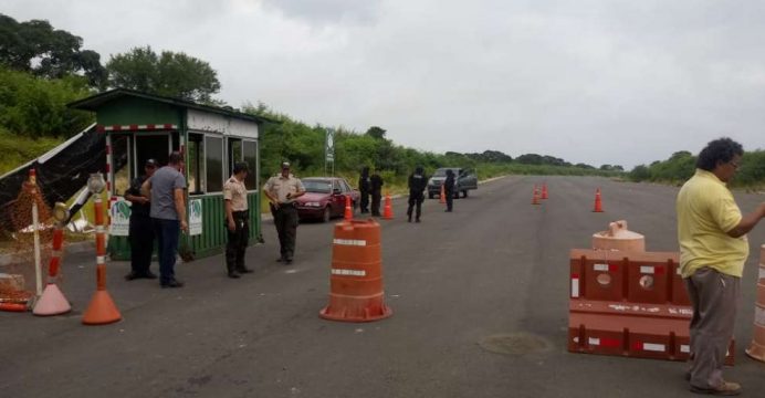 Un operativo antinarcóticos en la Refinería del Pacífico deja ocho detenidos