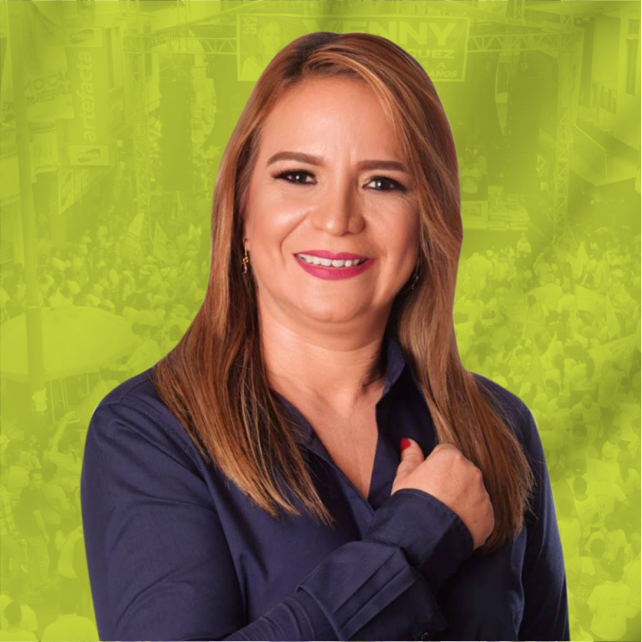 Yenny Domínguez la nueva virtual alcaldesa de Mocache