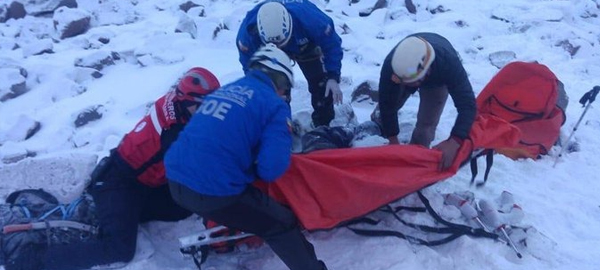 Escalador muere en una avalancha en Chimborazo