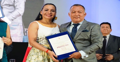 Autoridades de la provincia de El Oro recibieron sus credenciales