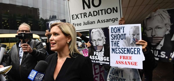 Assange arranca batalla legal contra extradición