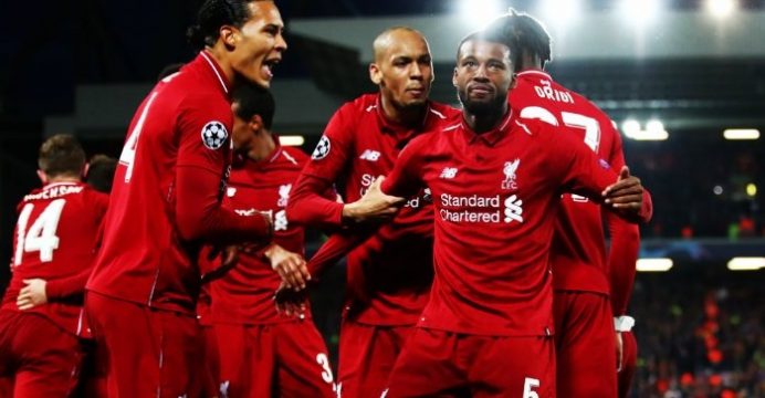 ¡Remontada memorable! Liverpool goleó 4-0 y eliminó al Barcelona