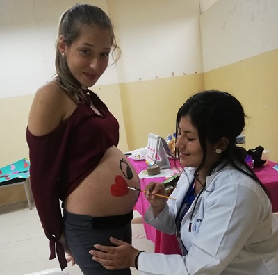 Vinces: Centro de Salud promueve Club de embarazadas