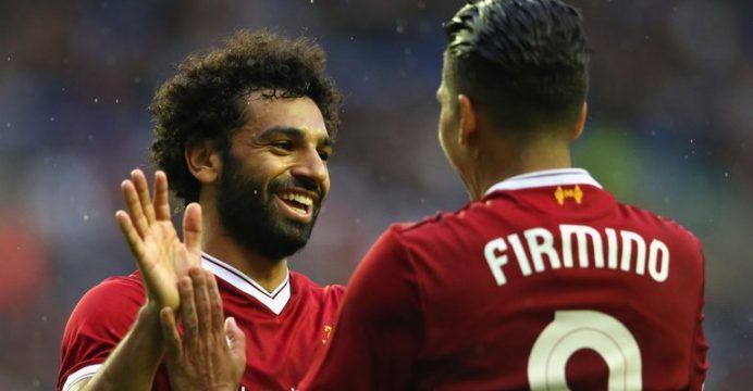 Liverpool enfrentará la vuelta con Barcelona sin Firmino y Salah