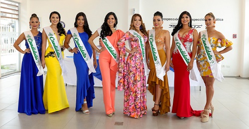 Babahoyo: Nueve hermosas mujeres en la mira de la corona de Reina 2019