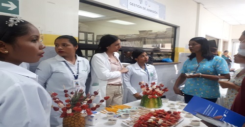 Hospital General Martín Icaza celebra con actividades el Día Mundial de Leche Humana