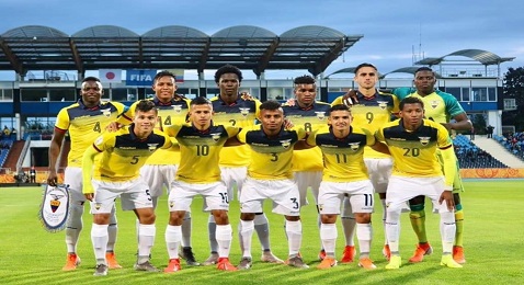 Ecuador empieza con un empate frente a Japón en el Mundial Sub20