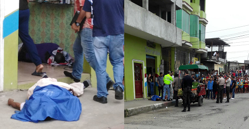 Quevedo: Dos hombres son asesinados al estilo sicariato en la 20 de febrero