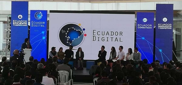 Gobierno prioriza impulso tecnológico con la estrategia ‘Ecuador Digital’